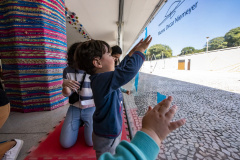 MON promove oficina artística para crianças de 1 a 2 anos