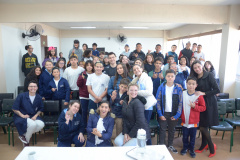 PCPR ministra palestra para 58 alunos surdos em escola na Capital
