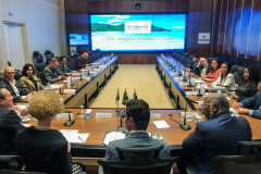 Governo do Paraná recebe presidente de Saint-Martin para aprendizagem mútua em turismo