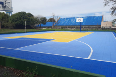 Governo do Paraná inicia projeto-piloto de instalação de pisos em quadras esportivas em Jandaia do Sul