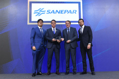 Sanepar é a melhor empresa de saneamento do Brasil, aponta Valor Econômico