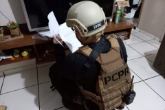 PCPR deflagra nova operação contra criminosos acusados de roubar cargas no Estado