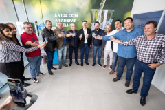 Sanepar inaugura nova Central de Relacionamento em Fazenda Rio Grande