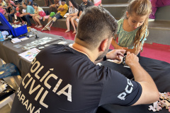 PCPR na Comunidade leva serviços de polícia judiciária para mais de 1,3 mil pessoas em Cianorte