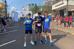 Corrida de Rua pelos 60 anos da Sanepar reúne mais de 750 atletas em Pato Branco