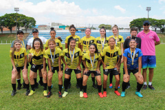 Encerrou no último fim de semana a Fase Macrorregional da 69ª edição dos Jogos Escolares do Paraná - Bom de Bola, nas cidades de Campina Grande do Sul, Rebouças, Planalto, Terra Roxa, Goioerê, Jardim Olinda, Jardim Alegre e Salto do Itararé. A etapa contou com 2.807 participantes, de 110 escolas paranaenses, representando 91 municípios