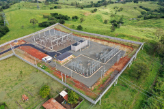 Copel entrega nova subestação de energia no Norte Pioneiro 