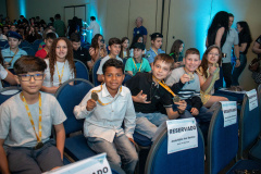 Evento em Foz do Iguaçu premia vencedores das Olimpíadas de Matemática das Escolas Estaduais do Paraná (Omap) Caixa de entrada