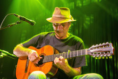  Almir Sater traz ao Guairão um show que agrega diversos estilos musicais 