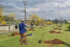 Polícia Penal lança projeto ambiental em conjunto com Prefeitura de Ponta Grossa e a Rotary Clube