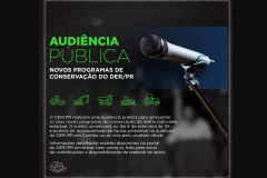 Audiência DER/PR