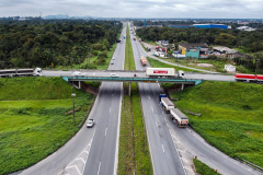 Lote 2 prevê duplicações, ciclovias e diversas melhorias no perímetro urbano de Paranaguá