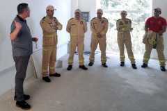 corpo de bombeiros