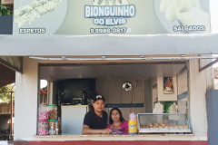 lanchonete “Bionguinho do Elvis”