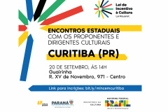 Secretaria da Cultura e MinC promovem encontro sobre alterações na Lei Rouanet