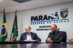Sesp e IPARDES fecham acordo em prol da Segurança pública 