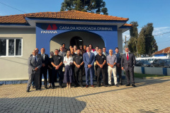 Polícia Penal e OAB-PR reabrem a Casa da Advocacia Criminal no Complexo Penitenciário de Piraquara