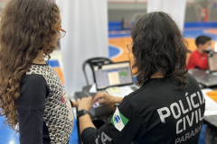 PCPR na Comunidade oferece serviços de polícia judiciária para a população de Colombo