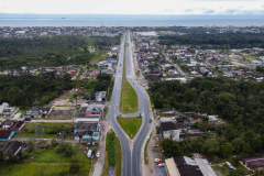 Lote 2 vai duplicar 13 km da PR-407, principal acesso para Pontal do Paraná, no Litoral