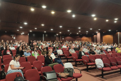 Estado capacita profissionais da região Oeste no cuidado à pessoa idosa