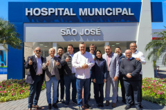 Secretário inaugura Hospital Municipal São José em Boa Vista da Aparecida após investimento de R$ 1 Milhão