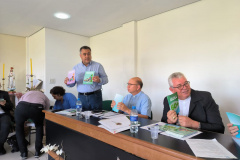  Secretário Estadual da Saúde destaca importância da vacinação e combate a dengue em encontro com bispos do Paraná