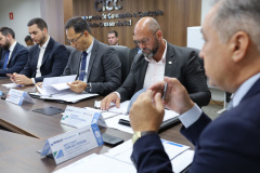 Secretário da Segurança participa da 3º edição do SULMaSSP em Mato Grosso do Sul 