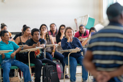  Educação promove encontro para definição dos itinerários formativos nos colégios indígenas do Paraná