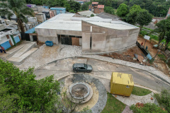 Construção de capela mortuária em Almirante Tamandaré