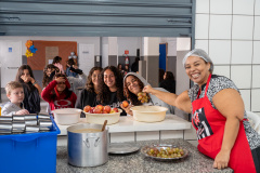 Alimentação Escolar: rede estadual é destaque com três refeições por dia e produtos da agricultura familiar