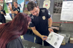 PCPR na Comunidade leva serviços de polícia judiciária para mais de mil pessoas em Reserva