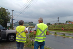 AMEP inicia contagem de tráfego nas principais rodovias da RMC