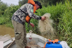 defeso da piracema, período de restrição à pesca de espécies nativas , começa nesta quarta-feira (1º) e vai até 28 de fevereiro