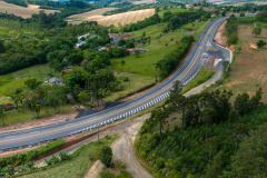 PR-160 Terceiras faixas entre Telêmaco Borba e Imbaú 