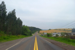 Rodovia de Dois Vizinhos recebe serviços de conservação 