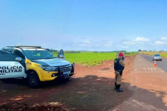 PMPR divulga balanço do feriados nas rodovias estaduais do Paraná