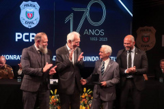 PCPR realiza solenidade em comemoração aos 170 anos