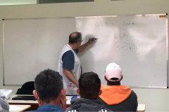 Alunos privados de liberdade participam de ‘aulão’ preparatório para o Encceja PP