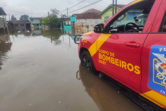 Reforço dos Bombeiros Militares já atua há 20 dias nos atendimentos em União da Vitória