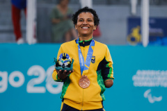 Com apoio do Geração Olímpica, paranaenses conquistam 35 medalhas no Parapan do Chile