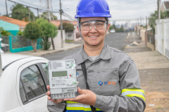 Novos municípios recebem medidores inteligentes da Copel