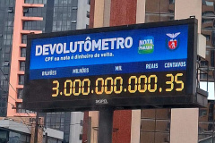   Nota Paraná alcança a marca de R$ 3 bilhões devolvidos aos contribuintes
