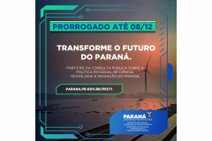 Governo prorroga prazo para realizar contribuições por meio da Consulta  Pública para a Ciência e Inovação