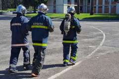 Bombeiros do Paraná encaram desafio solidário na 5ª Corrida do Fogo