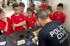 PCPR na Comunidade oferece serviços de polícia judiciária para a população de Rio Branco do Sul