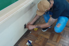 Parceria Transformadora: egressos do sistema prisional revitalizam escolas em Cascavel