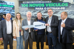 DETRAN ENTREGA VEÍCULOS