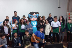 Estação Sanepar passa por escolas municipais em Guarapuava e região