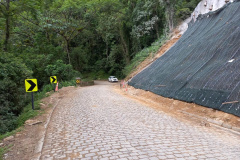 DER encerra hoje o pare-e-siga e bloqueio noturno da Estrada da Graciosa 