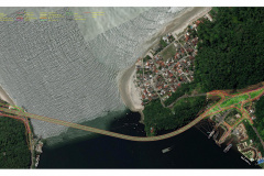 DER/PR disponibiliza o Plano Funcional da Ponte de Guaratuba